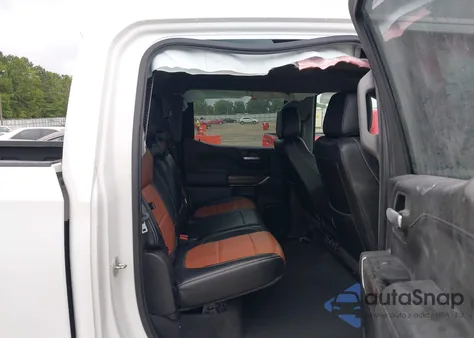 2022 Chevrolet Silverado 1500 Ltd 2Wd Short Bed Rst из США, поврежденный, VIN 1GCPWDED1NZ160441